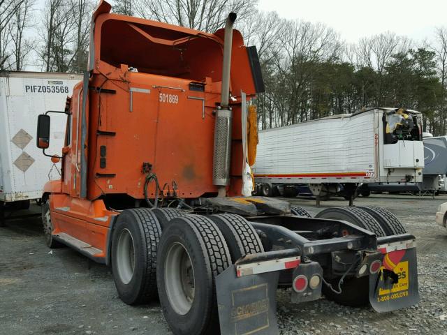 1FUJBBCG16LU69648 - 2006 FREIGHTLINER CONVENTION ORANGE photo 3