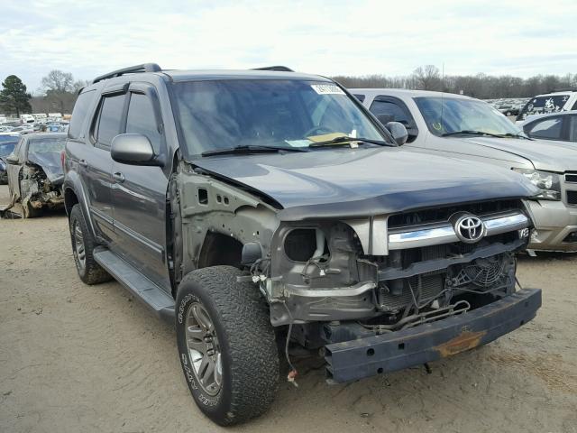 5TDBT44A35S234342 - 2005 TOYOTA SEQUOIA SR GRAY photo 1