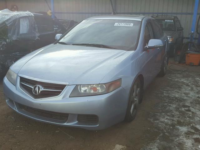 JH4CL95845C006038 - 2005 ACURA TSX GRAY photo 2