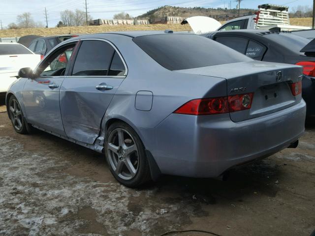 JH4CL95845C006038 - 2005 ACURA TSX GRAY photo 3