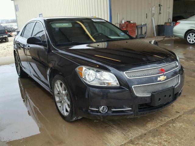 1G1ZE5EU9BF140185 - 2011 CHEVROLET MALIBU LTZ 黑色 照片 1