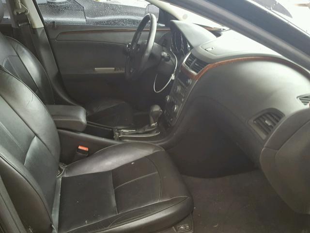 1G1ZE5EU9BF140185 - 2011 CHEVROLET MALIBU LTZ 黑色 照片 5