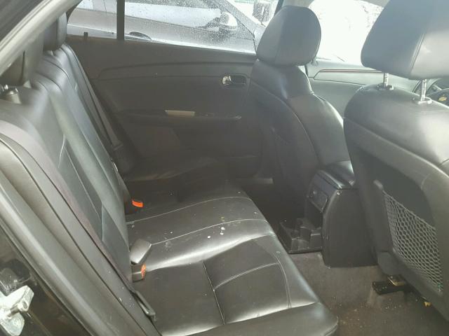 1G1ZE5EU9BF140185 - 2011 CHEVROLET MALIBU LTZ 黑色 照片 6