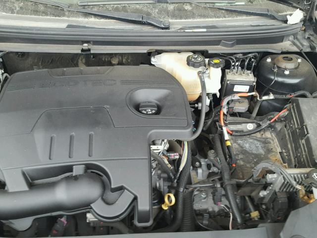 1G1ZE5EU9BF140185 - 2011 CHEVROLET MALIBU LTZ 黑色 照片 7