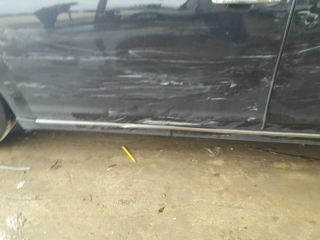 1G1ZE5EU9BF140185 - 2011 CHEVROLET MALIBU LTZ 黑色 照片 9