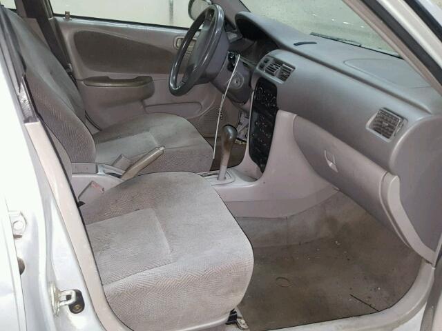 1Y1SK52862Z424649 - 2002 CHEVROLET GEO PRIZM SILVER photo 5