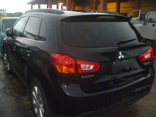 4A4AR4AU7FE006000 - 2015 MITSUBISHI OUTLANDER BLACK photo 3