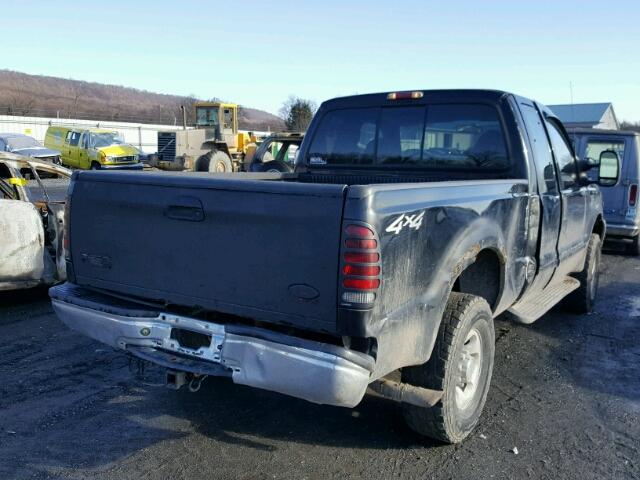 1FTNX21L92EA99137 - 2002 FORD F250 SUPER BLACK photo 4