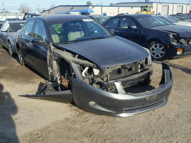 1HGCP36868A042879 - 2008 HONDA ACCORD EXL SILVER photo 1