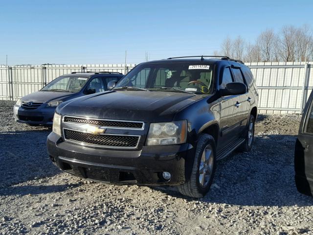 1GNFC13067R107005 - 2007 CHEVROLET TAHOE C150 BLACK photo 2