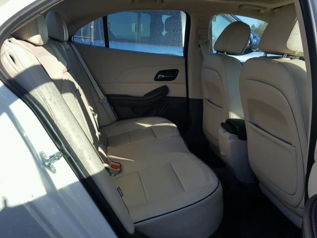 1G11J5SX1DF196616 - 2013 CHEVROLET MALIBU LTZ 白色 照片 6