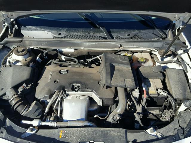 1G11J5SX1DF196616 - 2013 CHEVROLET MALIBU LTZ 白色 照片 7