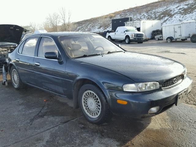 JNKAY21D9SM204834 - 1995 INFINITI J30 GREEN photo 1