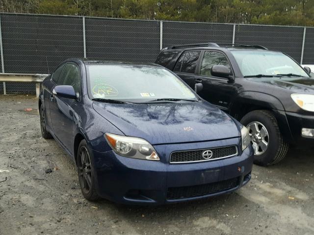 JTKDE177160088490 - 2006 TOYOTA SCION TC BLUE photo 1