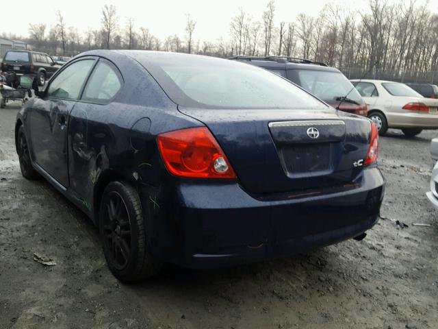 JTKDE177160088490 - 2006 TOYOTA SCION TC 蓝色 照片 3