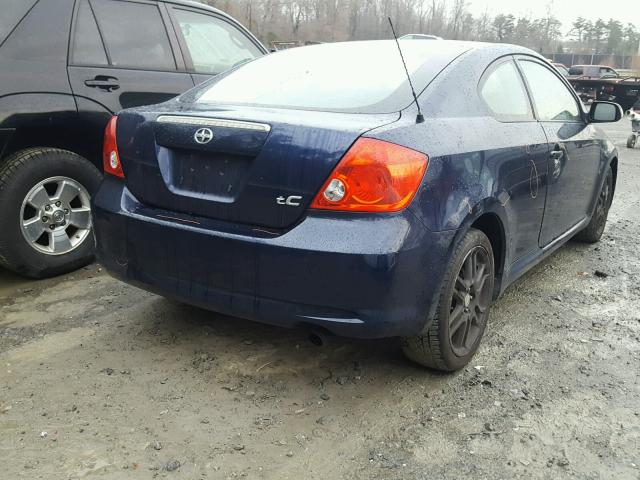 JTKDE177160088490 - 2006 TOYOTA SCION TC 蓝色 照片 4