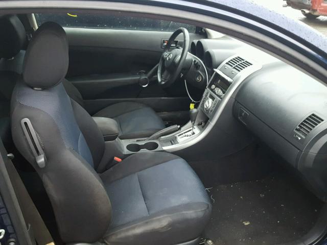 JTKDE177160088490 - 2006 TOYOTA SCION TC 蓝色 照片 5