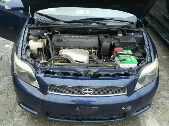 JTKDE177160088490 - 2006 TOYOTA SCION TC 蓝色 照片 7