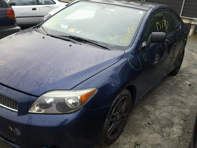 JTKDE177160088490 - 2006 TOYOTA SCION TC 蓝色 照片 9
