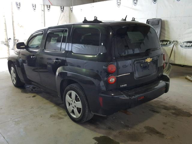 3GNBAAFW2BS541822 - 2011 CHEVROLET HHR LS 黑色 照片 3