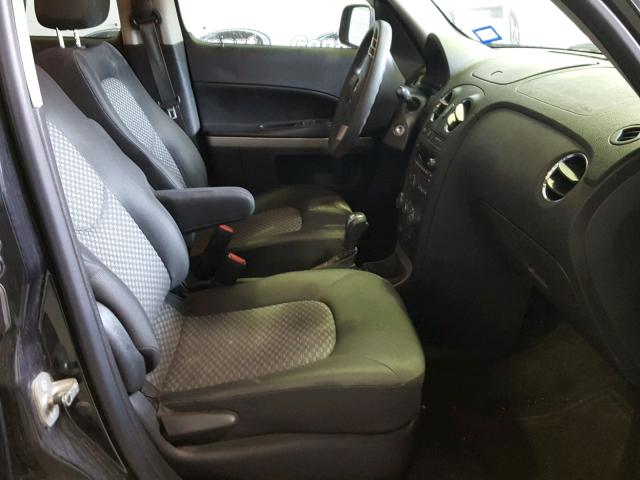 3GNBAAFW2BS541822 - 2011 CHEVROLET HHR LS 黑色 照片 5