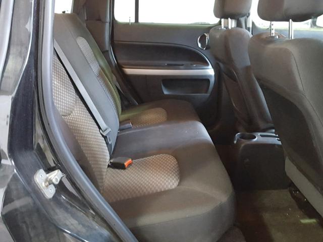3GNBAAFW2BS541822 - 2011 CHEVROLET HHR LS 黑色 照片 6