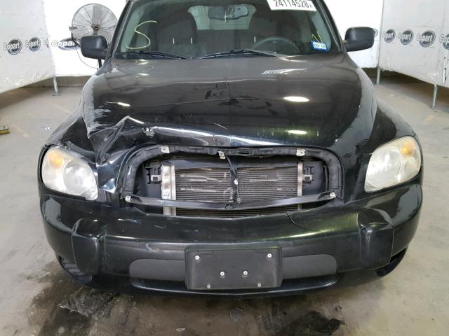 3GNBAAFW2BS541822 - 2011 CHEVROLET HHR LS 黑色 照片 7