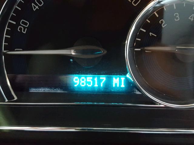 3GNBAAFW2BS541822 - 2011 CHEVROLET HHR LS 黑色 照片 8