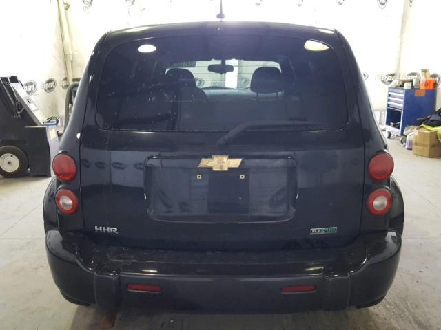 3GNBAAFW2BS541822 - 2011 CHEVROLET HHR LS 黑色 照片 9