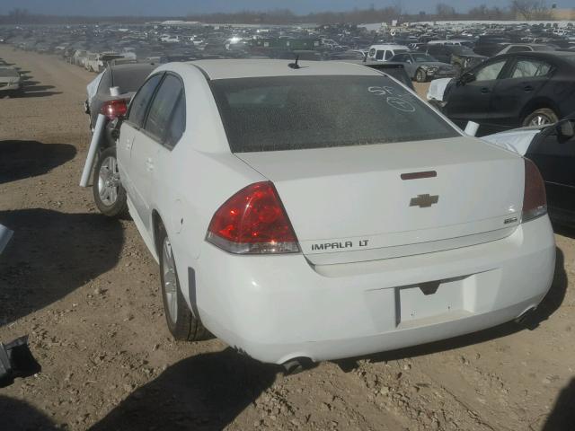 2G1WB5E37E1167755 - 2014 CHEVROLET IMPALA LIM WHITE photo 3