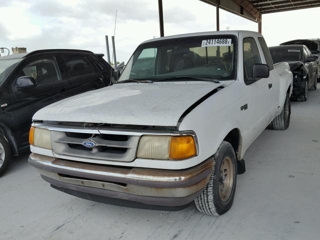 1FTCR14A3VPB07411 - 1997 FORD RANGER SUP WHITE photo 2