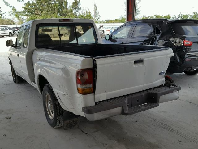 1FTCR14A3VPB07411 - 1997 FORD RANGER SUP WHITE photo 3