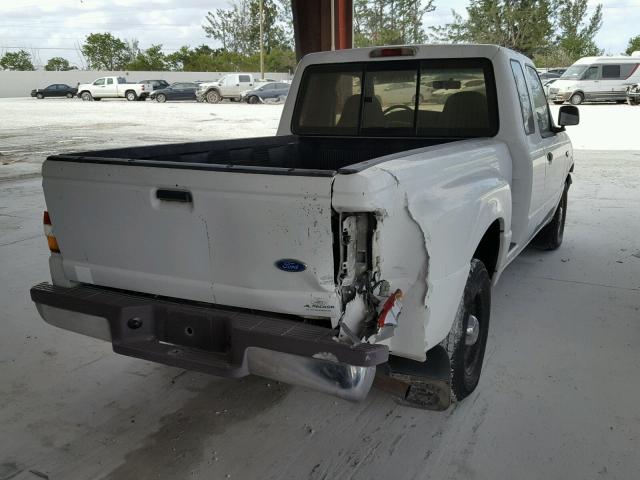 1FTCR14A3VPB07411 - 1997 FORD RANGER SUP WHITE photo 4