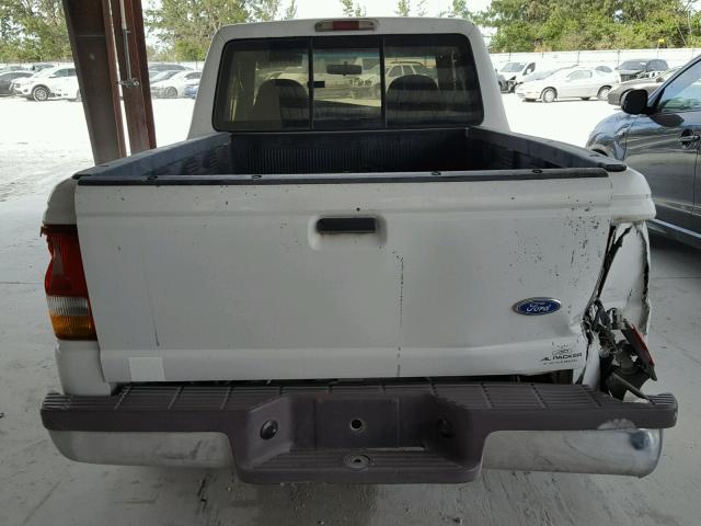 1FTCR14A3VPB07411 - 1997 FORD RANGER SUP WHITE photo 6