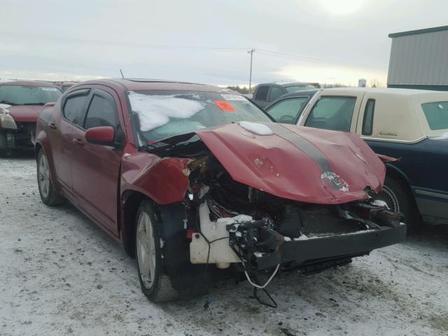 1B3LC76M08N658537 - 2008 DODGE AVENGER R/ RED photo 1