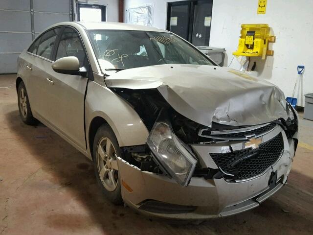 1G1PC5SBXE7152344 - 2014 CHEVROLET CRUZE LT TAN photo 1