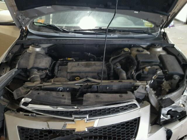 1G1PC5SBXE7152344 - 2014 CHEVROLET CRUZE LT TAN photo 7