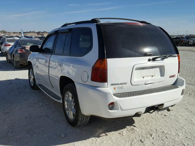 1GKES63M962231885 - 2006 GMC ENVOY DENA WHITE photo 3