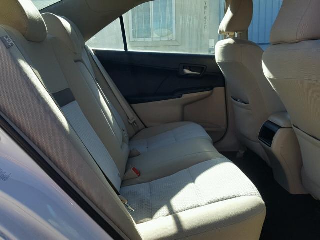 4T1BF1FK7CU599512 - 2012 TOYOTA CAMRY BASE WHITE photo 6