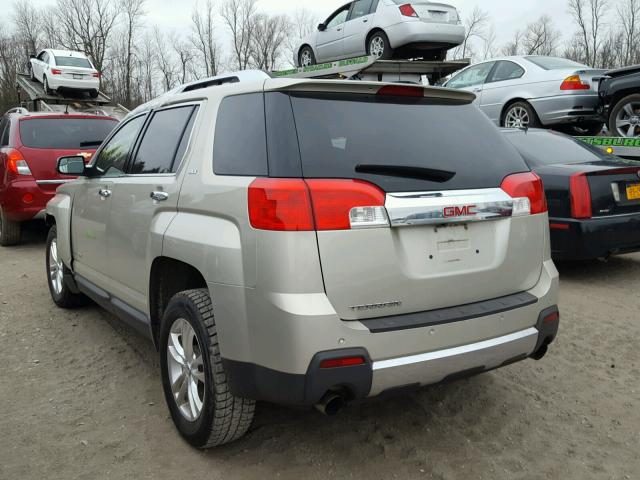 2GKFLTE31E6272095 - 2014 GMC TERRAIN SL GOLD photo 3