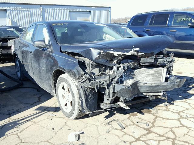 1G11B5SL4FF215706 - 2015 CHEVROLET MALIBU LS შავი ფოტო 1