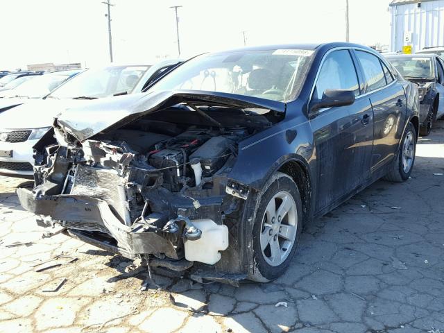 1G11B5SL4FF215706 - 2015 CHEVROLET MALIBU LS შავი ფოტო 2