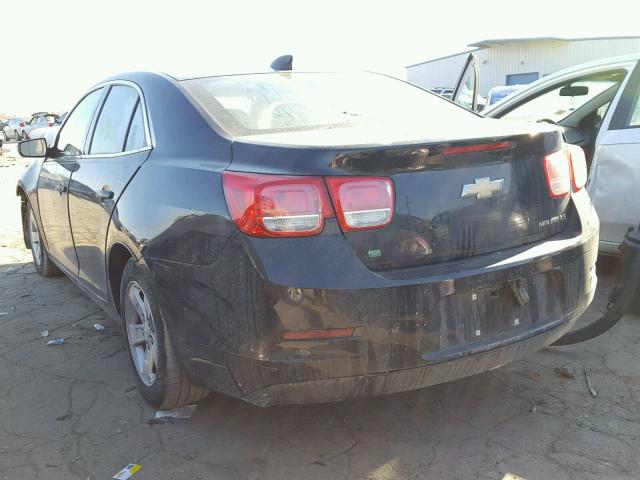 1G11B5SL4FF215706 - 2015 CHEVROLET MALIBU LS შავი ფოტო 3