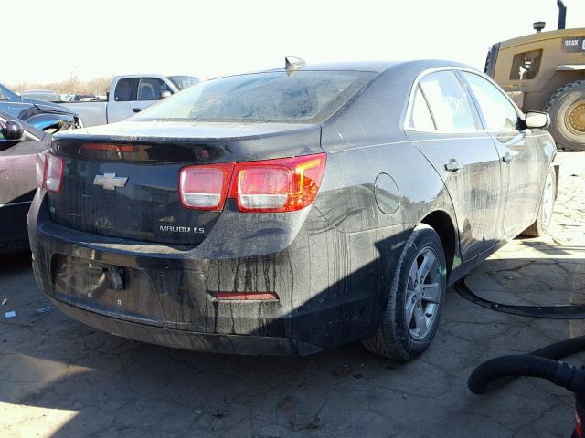 1G11B5SL4FF215706 - 2015 CHEVROLET MALIBU LS შავი ფოტო 4