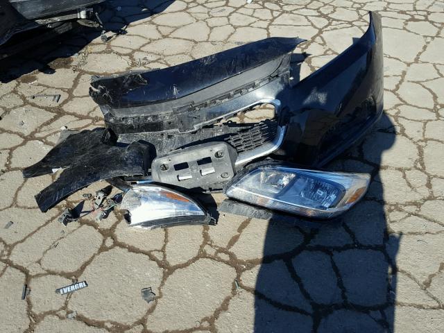 1G11B5SL4FF215706 - 2015 CHEVROLET MALIBU LS შავი ფოტო 9