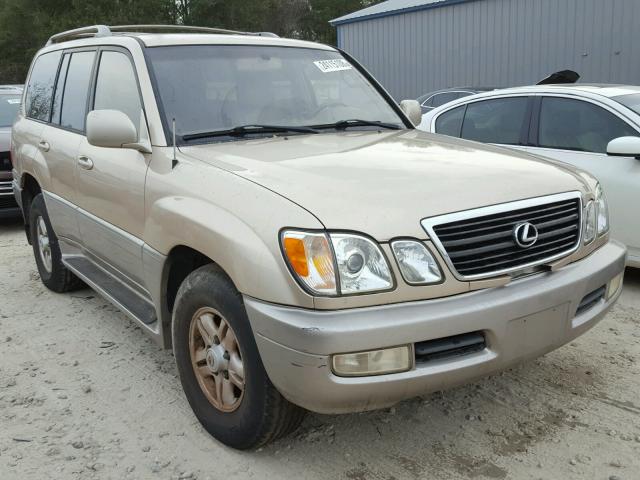 JT6HT00W0Y0112279 - 2000 LEXUS LX 470 GOLD photo 1