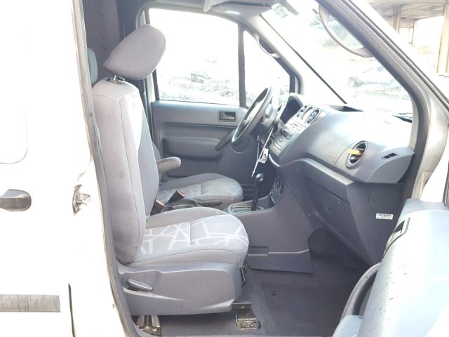 NM0LS7AN5CT099344 - 2012 FORD TRANSIT CO WHITE photo 5