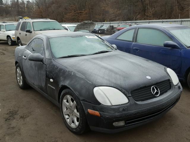 WDBKK47F8YF168822 - 2000 MERCEDES-BENZ SLK 230 KO BLACK photo 1