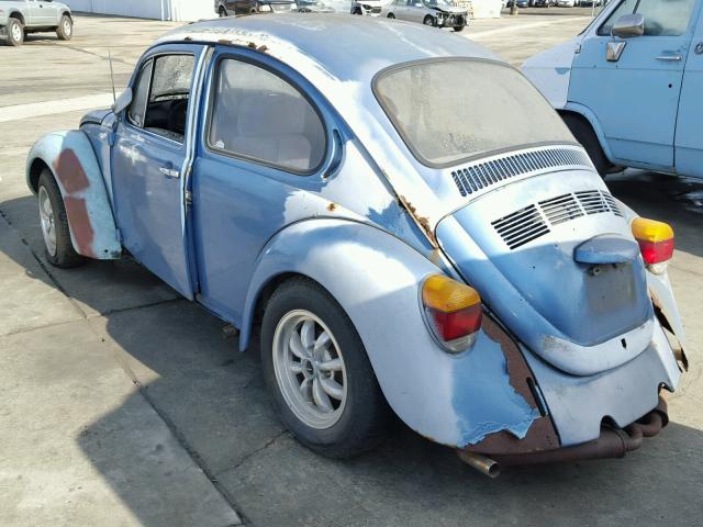 1332322921 - 1973 VOLKSWAGEN BEETLE BLUE photo 3