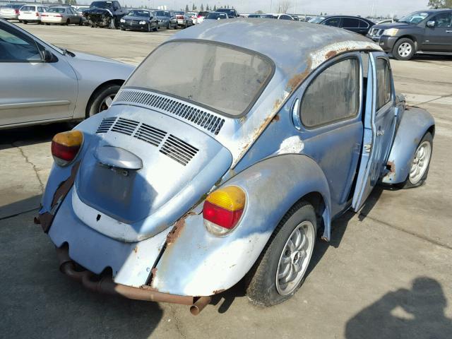 1332322921 - 1973 VOLKSWAGEN BEETLE BLUE photo 4